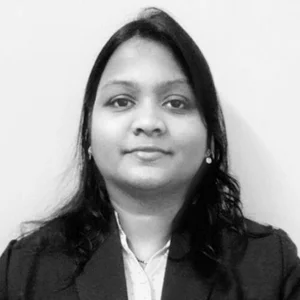 Deepali More, Compliance Officer