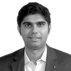 Tarang Gupte, Group Financial Controller at NAFA